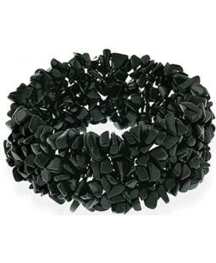 Chips Black Agate